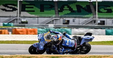 MotoGP 2026 Alex Marquez Sepang Test