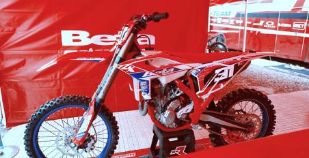 Beta RX 250 4T prototype