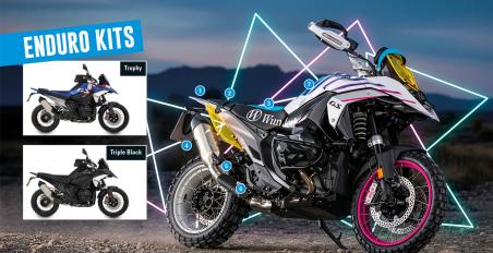 Wunderlich R 1300 GS Enduro Kit