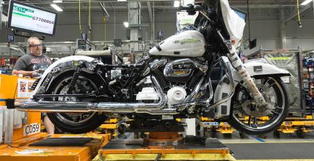 harley-davidson factory
