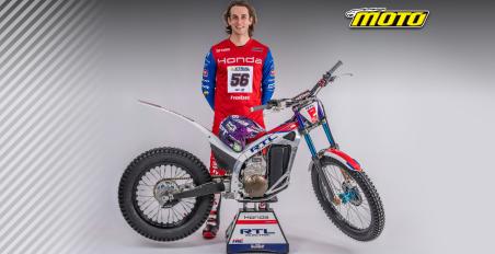 Honda Montesa RTL eletric