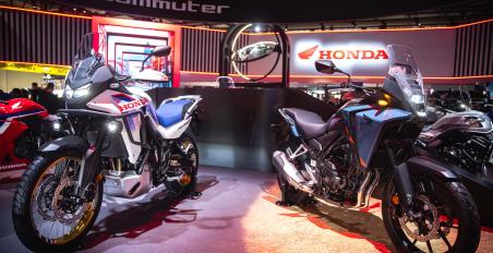 Honda Transalp & NX500 E-Clutch