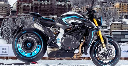 MV Agusta Rush Titanio