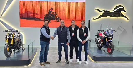 Η MUVUS των CFMOTO και RE αναλαμβάνει αντιπρόσωπος TVS και Norton στην Ελλάδα!