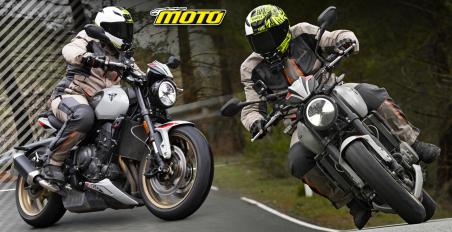 Παρουσίαση Triumph Trident 800 2026: Το οδηγούμε στην Κύπρο!