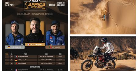 Africa Eco Race 2026, 9ο σκέλος