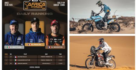 Africa Eco Race 2026 - 6th stage