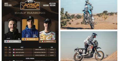 Africa Eco Race 2026 - 8ο σκέλος