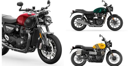 Ανάκληση Triumph Bonneville