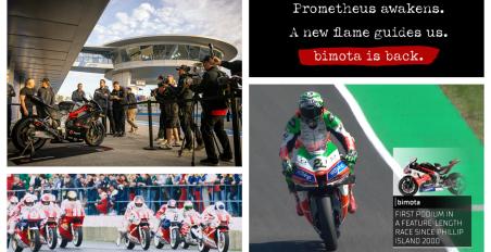 Bimota Prometeo