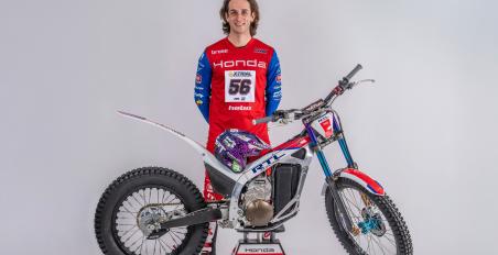 Miguel Gelabert Honda Montesa RTL Electric