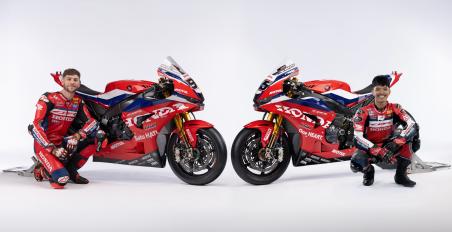 Honda HRC WorldSBK Team 2026