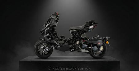 Italjer Dragster 300 Black Edition