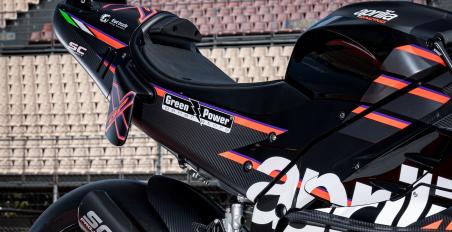 Aprilia RSV4 X-GP rear wing