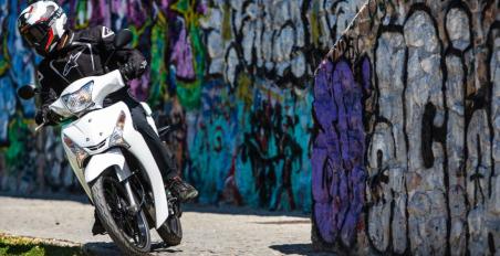 Yamaha Crypton S 115 - Επέκταση ανάκλησης για φρένο