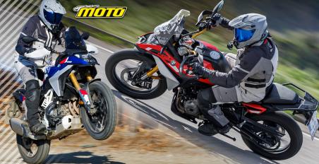BMW F450GS 2026: 48 άλογα – 165 πραγματική τελική και αυτόματη διαχείριση συμπλέκτη