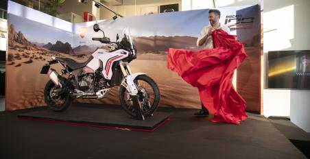 New Ducati DesertX V2