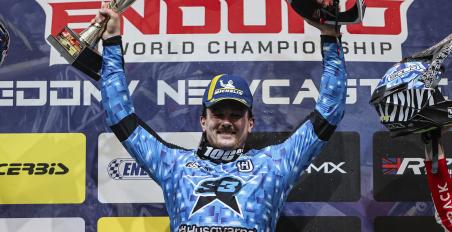 SuperEnduro 2026 Champion Billy Bolt