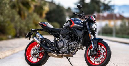 Ducati Monster V2 Sport Livery