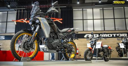 QJMOTOR SRT 450 RX 2026 τιμή στην Ελλάδα