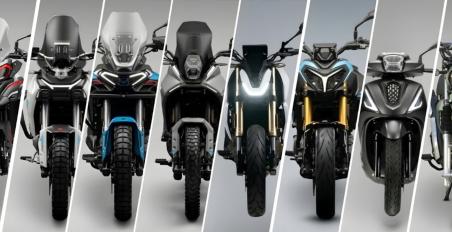 Motoway Test Ride Event Athina