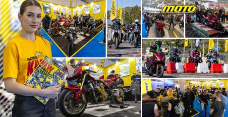 Έκθεση Μοτοσυκλέτας 2026 - TEST RIDES: Διαθέσιμα μοντέλα, ωράριο και διαδικασία δοκιμών μοτοσυκλετών μέσα στην έκθεση!