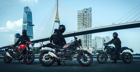 re guerilla 450 apex