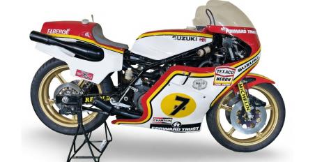 Suzuki RG500 Gamma Barry Sheene