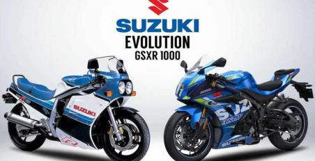 Suzuki GSX-R 40th Anniversary