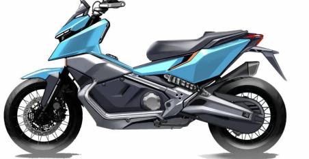 zxmoto adv scooter