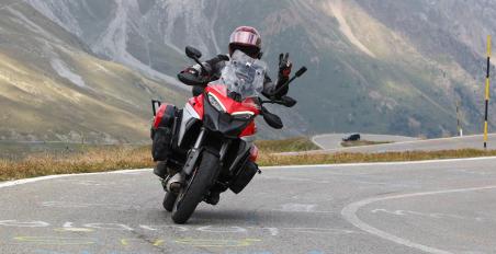 ducati multistrada voyagers