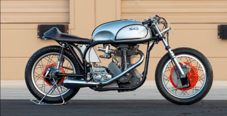 British Vintage Motorcycle