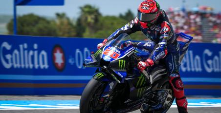 Quartararo complains