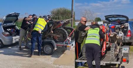 Καμία καταγγελία για το «πέσιμο» στις εντουροβόλτες λέει η ΑΑΔΕ