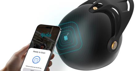 Quin Pod emergency Call device for helmet 2026