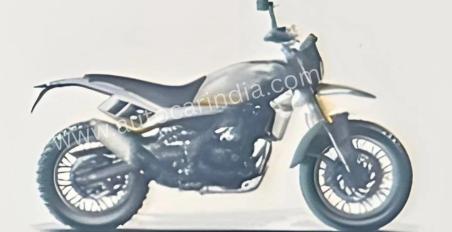 royal enfield scram 450