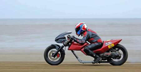 Sand Speed Record