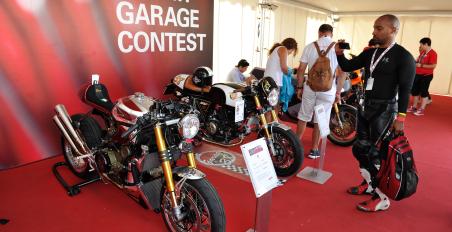 Ducati Garage Contest