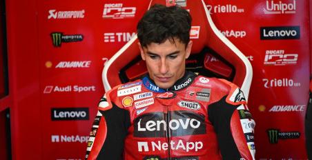 Marquez no replacement