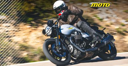 Moto Guzzi Days Maios Ελλάδα 2026 test rides