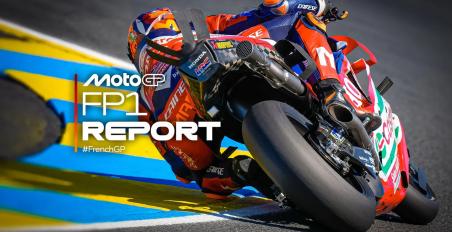 MotoGP Le Mans
