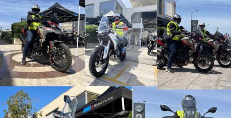 Motoway Καμπράνης test rides Άλιμος