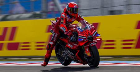MotoGP Ουγγαρία: Pole Position Marc Marquez μετά από μικρή πτώση