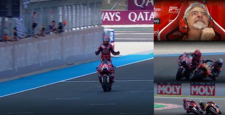 MotoGP Ουγγαρία: Ο Marc Marquez δίνει στην Ducati την 100η νίκη κοιτώντας πίσω χωρίς να βλέπει αντίπαλο