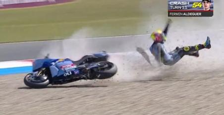 Assen Crashes