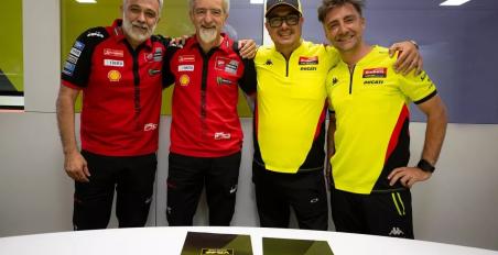 MotoGP VR46 k Ducati 
