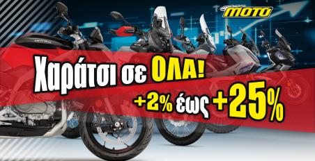 ΕΤΤ: Όλες οι μοτοσυκλέτες ακριβότερες στην Ελλάδα και με μικρότερο κέρδος