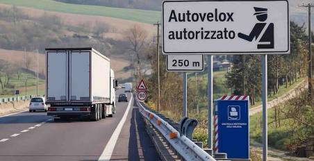 italia autovelox