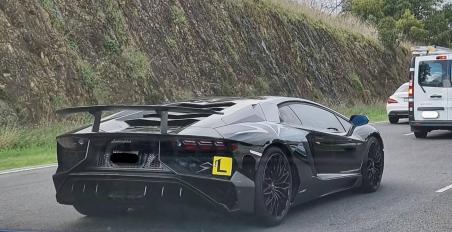 lambo aventador