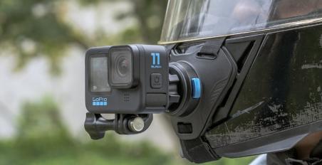 Κράνος μοτοσυκλέτας GoPro κατοχύρωση πατέντας 2026